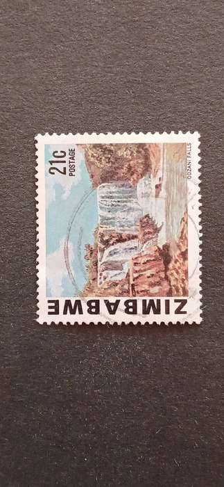 ZIMBABWE 1980 ISSUES OF 1978 OF RHODESIA AND NEW VALUES INSCRIBED "ZIMBABWE"