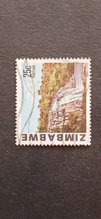 ZIMBABWE 1980 ISSUES OF 1978 OF RHODESIA AND NEW VALUES INSCRIBED "ZIMBABWE"