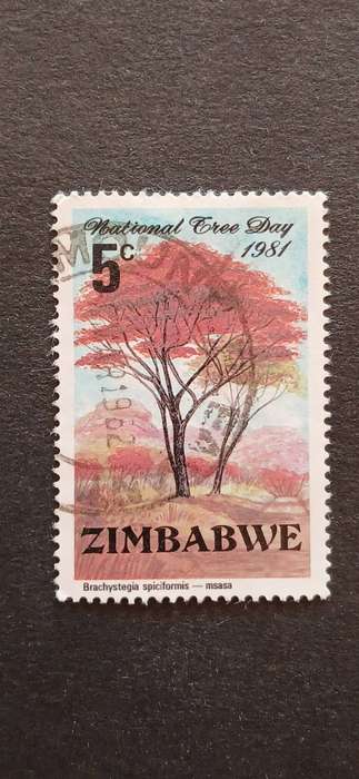 ZIMBABWE 1981 NATIONAL TREE DAY