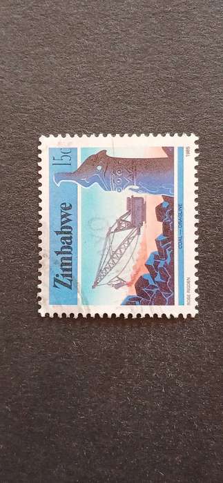 ZIMBABWE 1985 NATIONAL INFRASTRUCTURE
