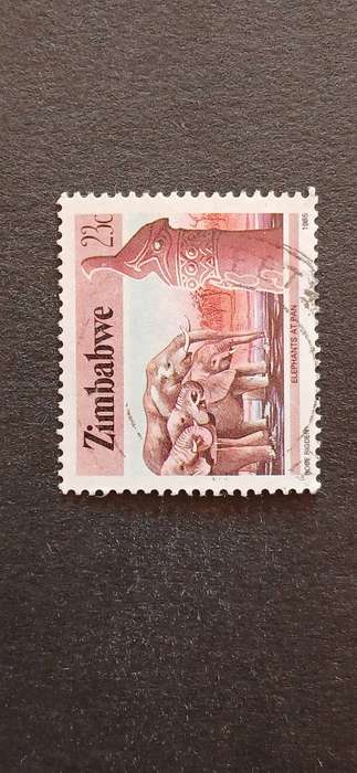 ZIMBABWE 1985 NATIONAL INFRASTRUCTURE