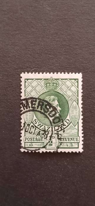 SWAZILAND 1938-54 KING GEORGE VI