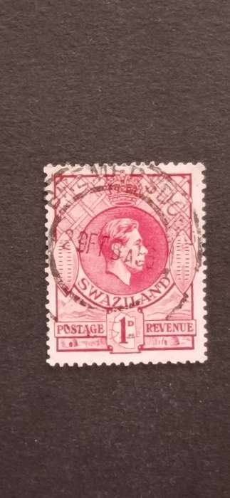SWAZILAND 1938-54 KING GEORGE VI