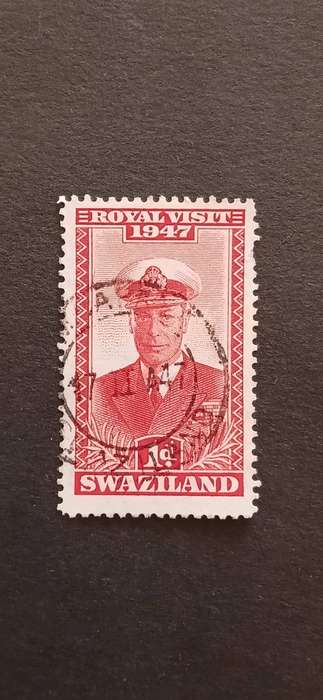 SWAZILAND 1947 ROYAL VISIT