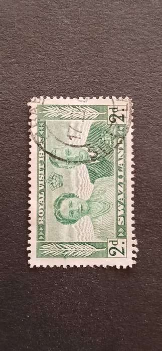 SWAZILAND 1947 ROYAL VISIT