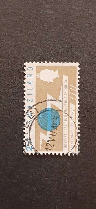 SWAZILAND 1965 100TH ANN. OF I.T.U