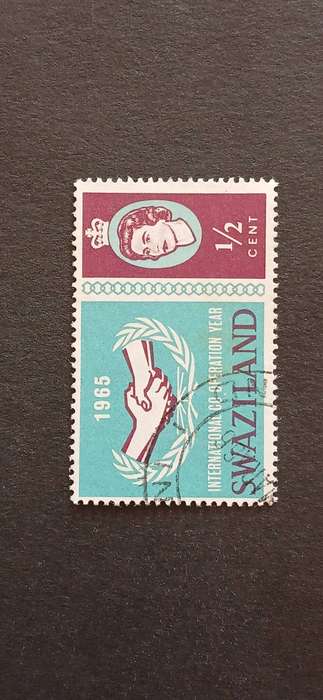 SWAZILAND 1965 INTERNATIONAL CO-OPERATION YEAR