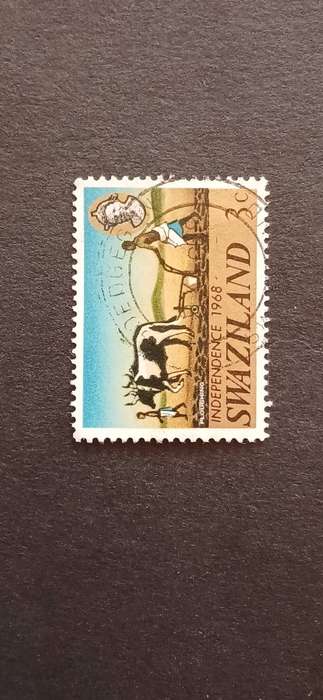 SWAZILAND 1968 INDEPENDENCE