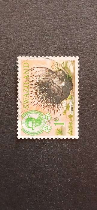 SWAZILAND 1969 NATIVE WILD ANIMALS