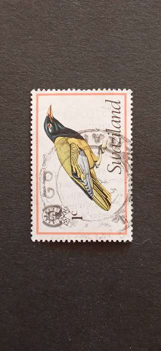 SWAZILAND 1976 BIRDS