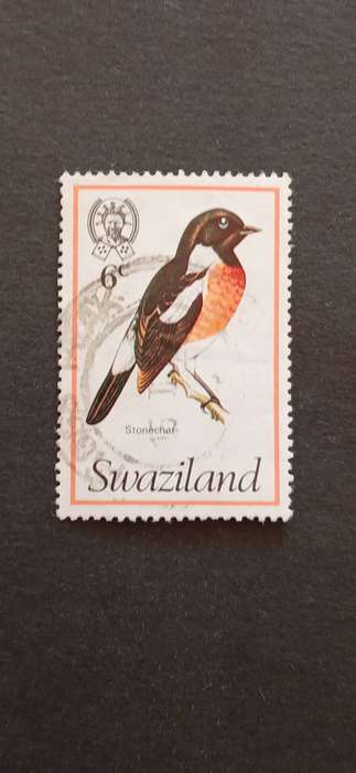SWAZILAND 1976 BIRDS