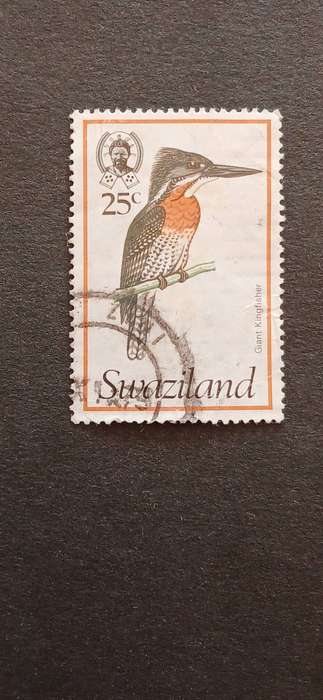 SWAZILAND 1976 BIRDS