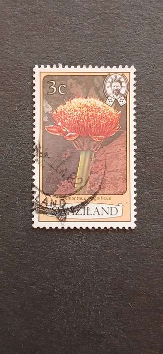 SWAZILAND 1980 FLOWERS