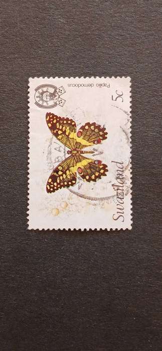 SWAZILAND 1982 BUTTERFLIES