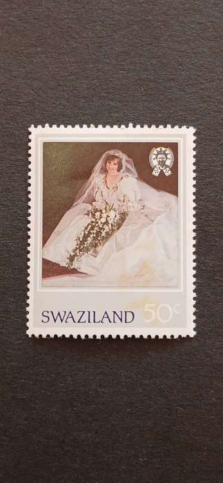 SWAZILAND 1982 21ST ANN. OF THE BIRTH OF PRINCESS DIANA OF WALES 1961-1997