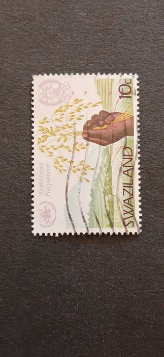 SWAZILAND 1983 NUTRITION PROGRAM OF THE UNITED NATIONS