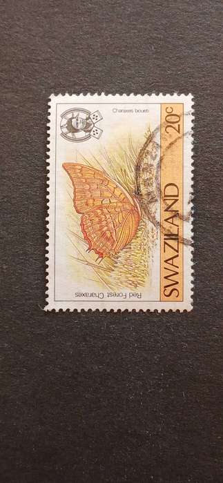 SWAZILAND 1987 BUTTERFLIES