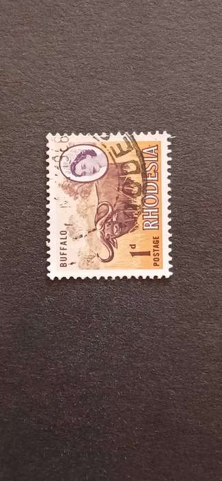 RHODESIA 1966 LOCAL MOTIVES