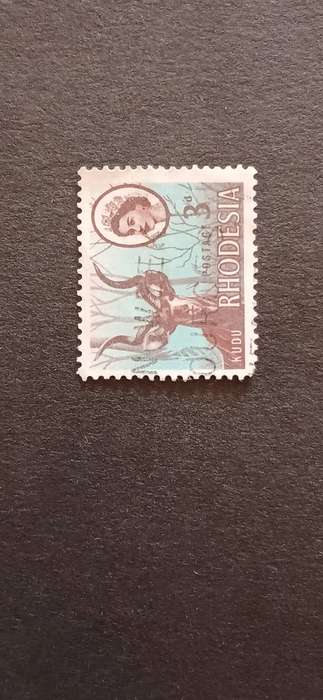RHODESIA 1966 LOCAL MOTIVES