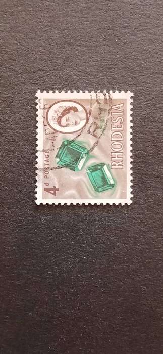 RHODESIA 1966 LOCAL MOTIVES