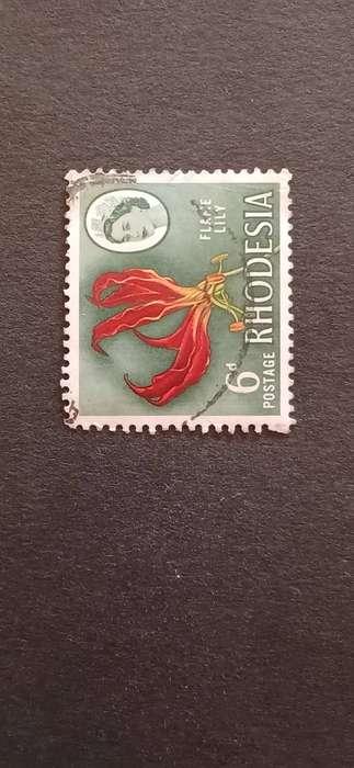 RHODESIA 1966 LOCAL MOTIVES