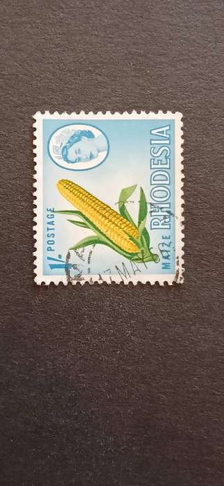 RHODESIA 1966 LOCAL MOTIVES
