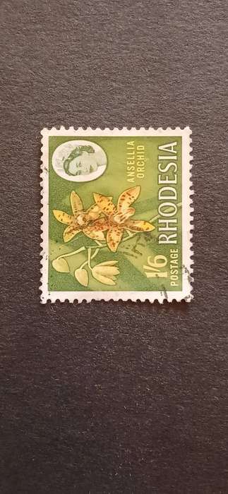 RHODESIA 1966 LOCAL MOTIVES
