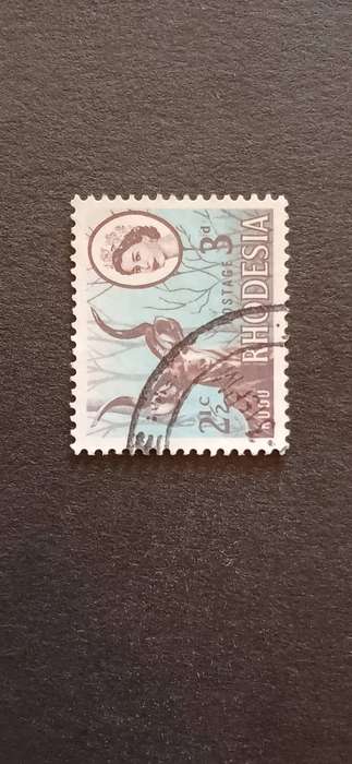 RHODESIA 1967-68 DEFINITIVE ISSUES
