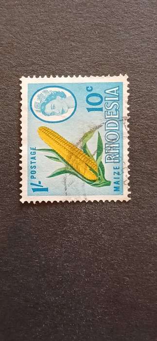 RHODESIA 1967-68 DEFINITIVE ISSUES