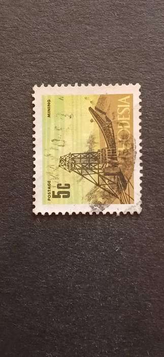 RHODESIA 1970 INDUSTRIAL DEVELOPMENT AND VIEWS OF THE COUNTRY