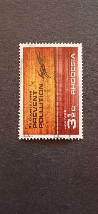RHODESIA 1972 ACTION TO PREVENT POLLUTION