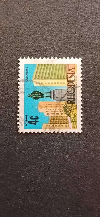RHODESIA 1973 INDUSTRIAL DEVELOPMENT AND SIGHTSEEING