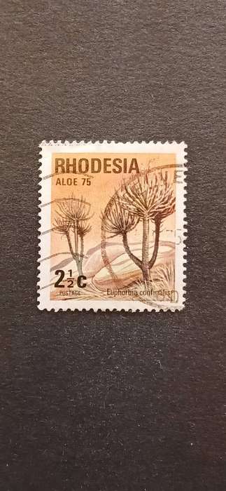 RHODESIA 1975 DESERT PLANTS