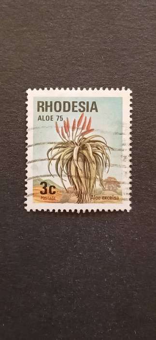 RHODESIA 1975 DESERT PLANTS