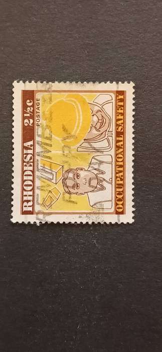 RHODESIA 1975 OCCUPATIONAL SAFETY
