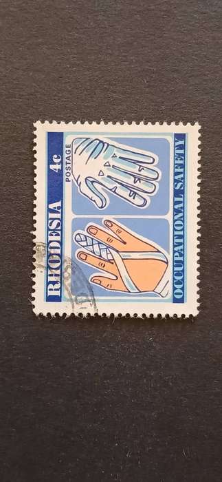 RHODESIA 1975 OCCUPATIONAL SAFETY