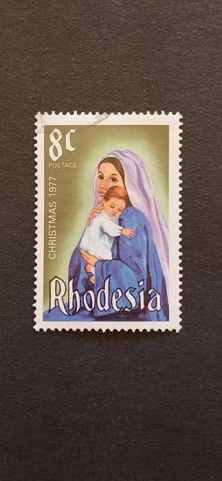 RHODESIA 1977 CHRISTMAS