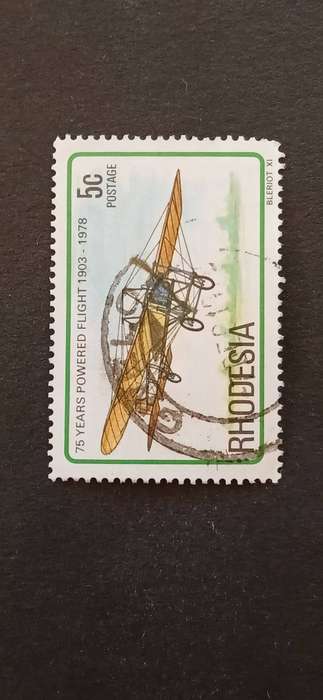 RHODESIA 1978 75TH ANN. OF POWERED FLIGHT