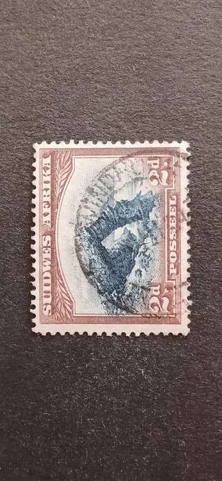 S.W.A 1931 LOCAL MOTIFS