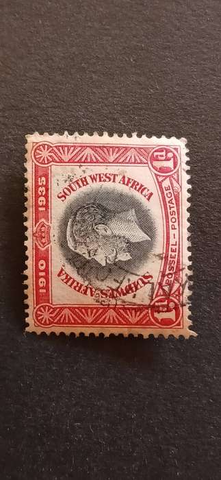 S.W.A 1935 25TH ANN. OF THE REIGN OF KING GEORGE V