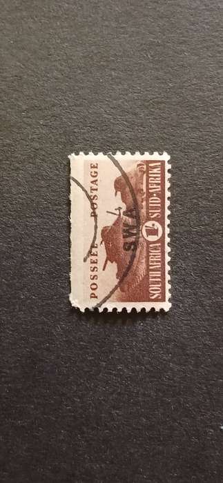 S.W.A 1942-44 SOUTH AFRICA POSTAGE STAMPS OVERPRINTED "S.W.A"