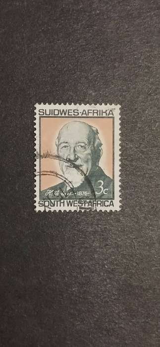 S.W.A 1966 90TH ANN. OF THE BIRTH OF HEINRICH VEDDER 1876-1972