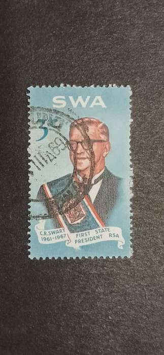 S.W.A 1968 CHARLES ROBBERTS SWART