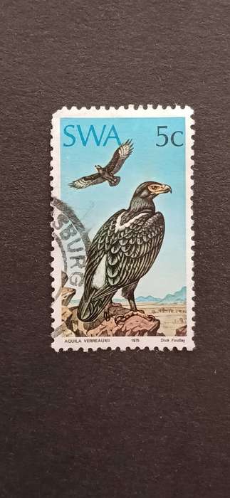 S.W.A 1975 PROTECTED BIRDS OF PREY