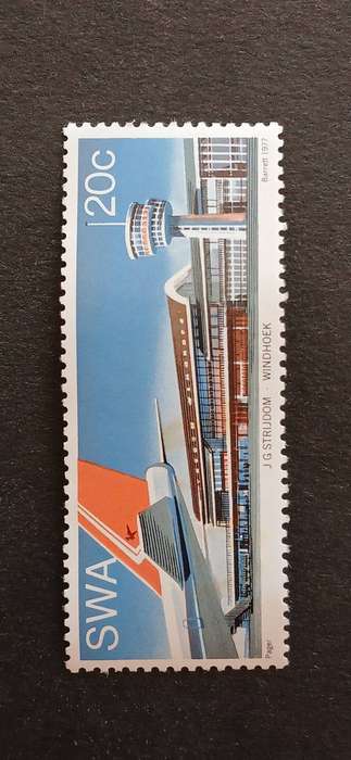 S.W.A 1977 J.G STRIJDOM AIRPORT