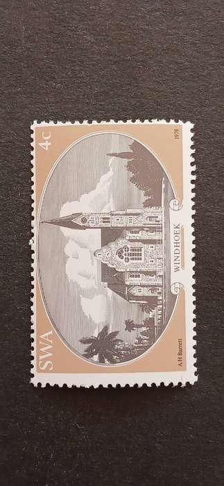 S.W.A 1978 HISTORIC CHURCHES