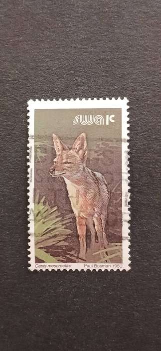 S.W.A 1980 WILD MAMMALS