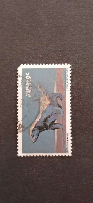 S.W.A 1980 WILD MAMMALS