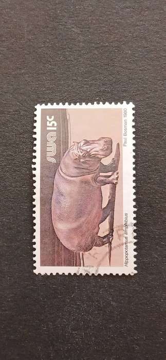 S.W.A 1980 WILD MAMMALS