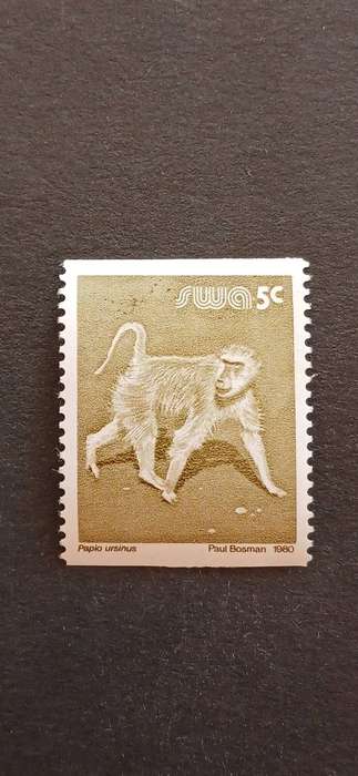 S.W.A 1980 WILD MAMMALS